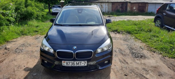 BMW 2 серия Gran Tourer, 2016 г.