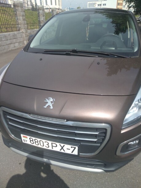 Peugeot 3008 I · Рестайлинг, 2014 г.