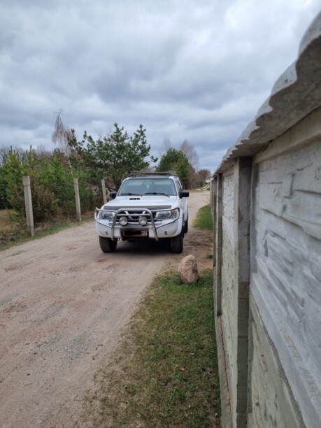 Nissan Patrol Y61, 2001 г.