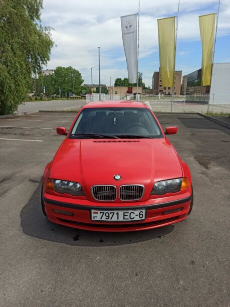 BMW 3 серия E46, 2000 г.