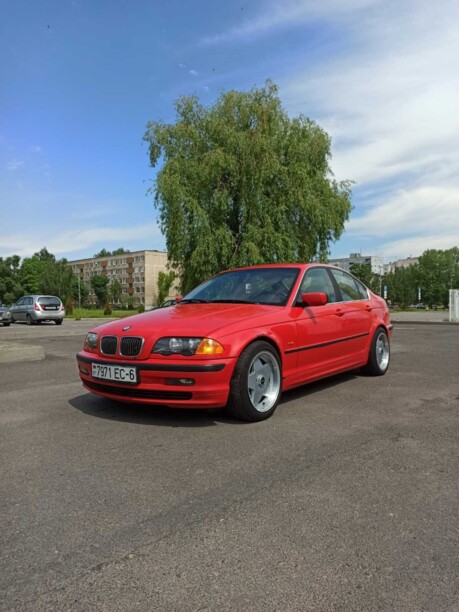 BMW 3 серия E46, 2000 г.