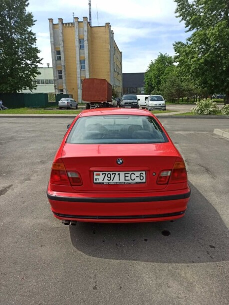 BMW 3 серия E46, 2000 г.