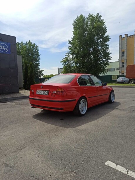 BMW 3 серия E46, 2000 г.