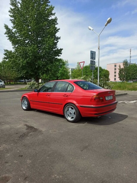 BMW 3 серия E46, 2000 г.