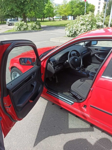 BMW 3 серия E46, 2000 г.