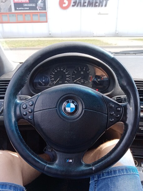 BMW 3 серия E46, 2000 г.
