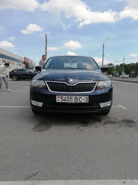 Skoda Rapid I, 2015 г.