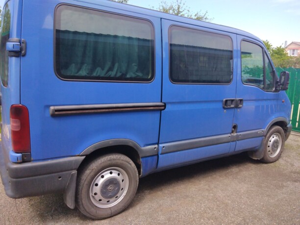 Opel Movano пассажирский , 2001 г.