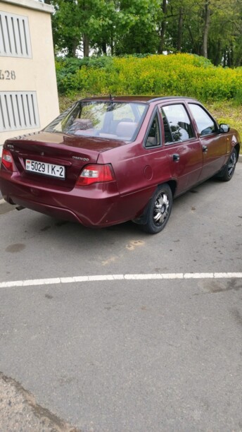 Daewoo Nexia I · 2-й рестайлинг, 2010 г.