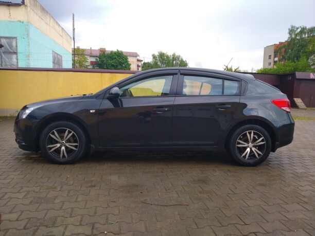 Chevrolet Cruze J300, 2012 г.
