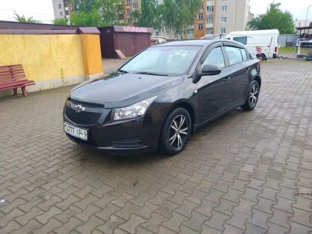 Chevrolet Cruze J300, 2012 г.