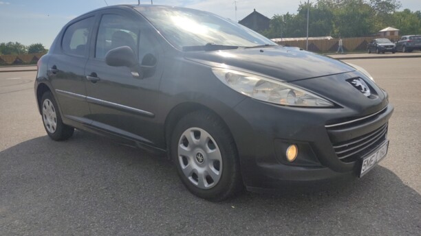 Peugeot 207 I · Рестайлинг, 2009 г.