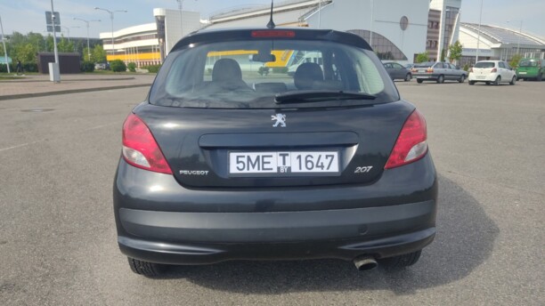 Peugeot 207 I · Рестайлинг, 2009 г.