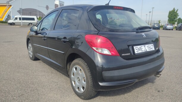Peugeot 207 I · Рестайлинг, 2009 г.