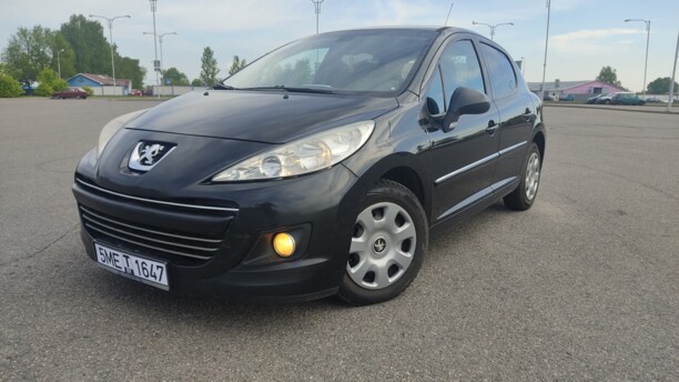 Peugeot 207 I · Рестайлинг, 2009 г.