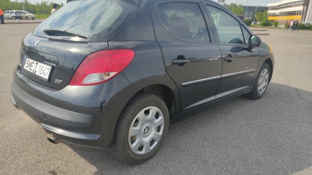 Peugeot 207 I · Рестайлинг, 2009 г.