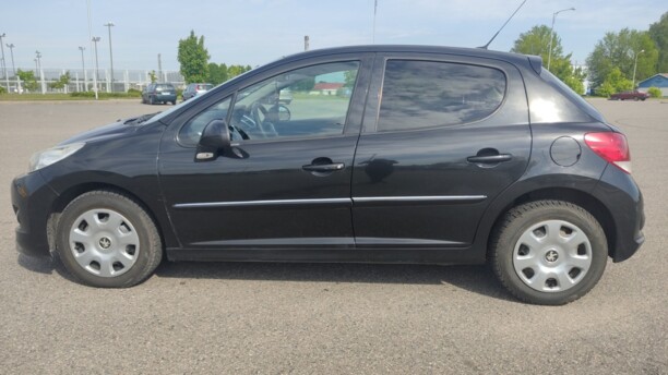 Peugeot 207 I · Рестайлинг, 2009 г.