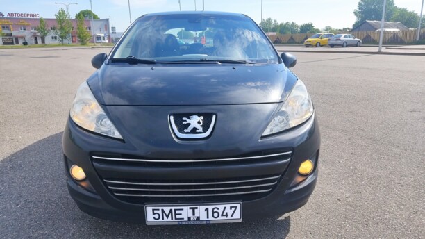 Peugeot 207 I · Рестайлинг, 2009 г.