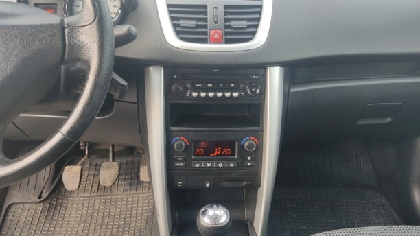 Peugeot 207 I · Рестайлинг, 2009 г.