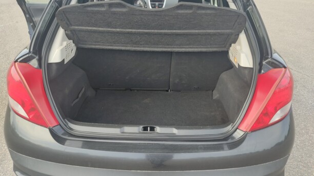 Peugeot 207 I · Рестайлинг, 2009 г.
