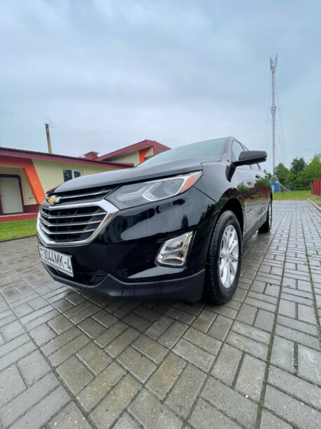 Chevrolet Equinox III, 2018 г.