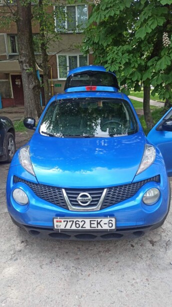 Nissan Juke YF15, 2011 г.