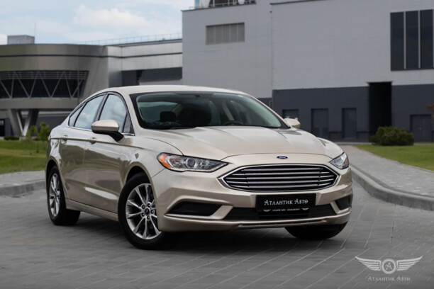 Ford Fusion USA II · Рестайлинг, 2017 г.