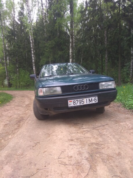 Audi 80 B3, 1990 г.