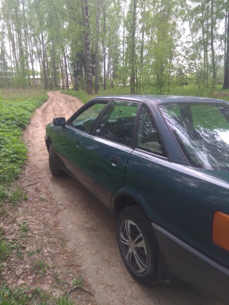 Audi 80 B3, 1990 г.