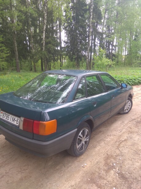 Audi 80 B3, 1990 г.