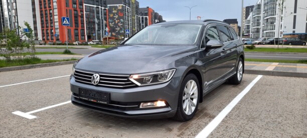 Volkswagen Passat B8, 2015 г.