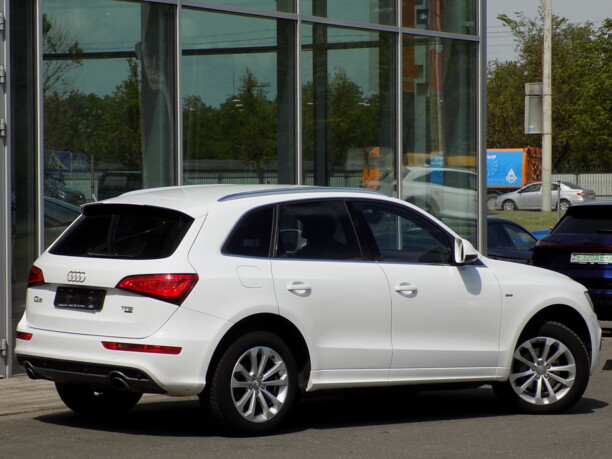 Audi Q5 8R · Рестайлинг, 2014 г.