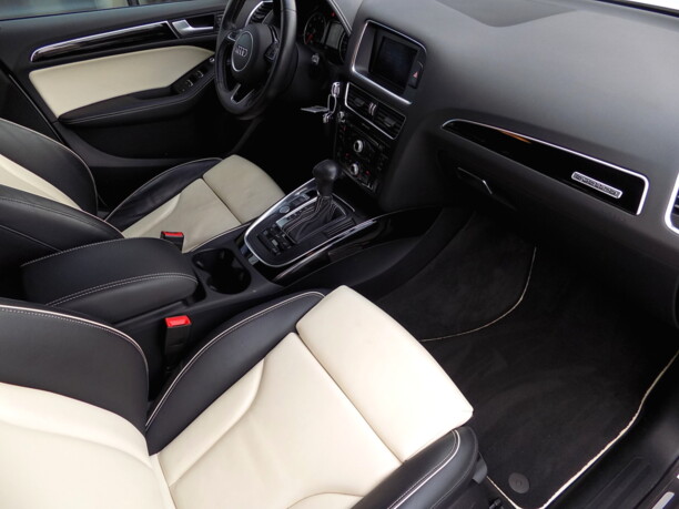 Audi Q5 8R · Рестайлинг, 2014 г.