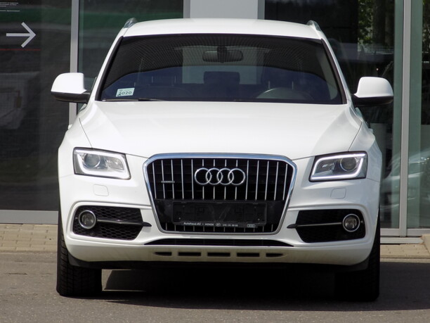 Audi Q5 8R · Рестайлинг, 2014 г.