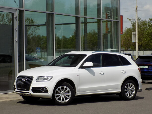 Audi Q5 8R · Рестайлинг, 2014 г.