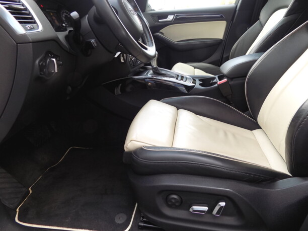 Audi Q5 8R · Рестайлинг, 2014 г.