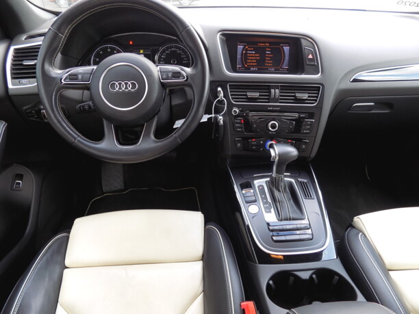 Audi Q5 8R · Рестайлинг, 2014 г.