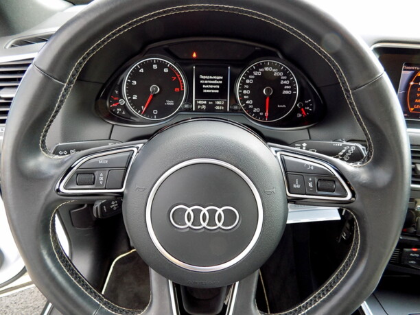 Audi Q5 8R · Рестайлинг, 2014 г.