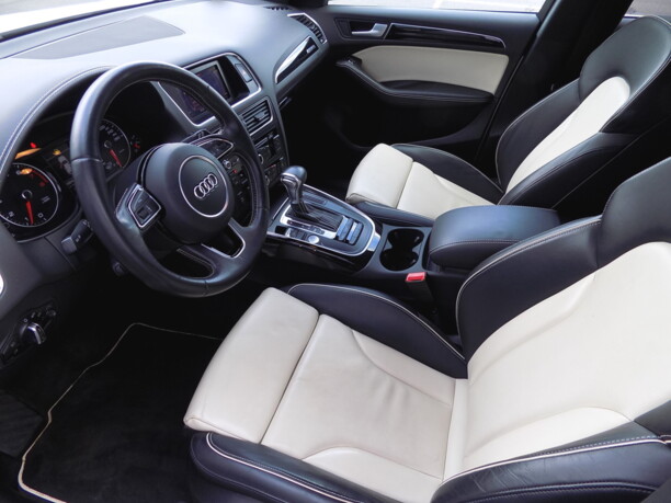 Audi Q5 8R · Рестайлинг, 2014 г.