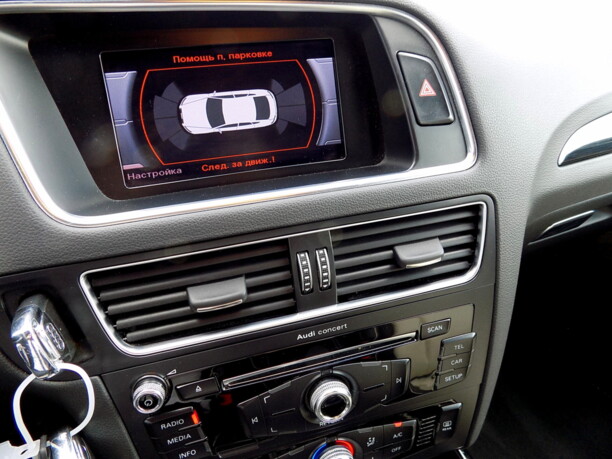 Audi Q5 8R · Рестайлинг, 2014 г.