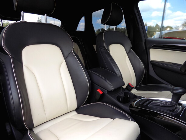 Audi Q5 8R · Рестайлинг, 2014 г.