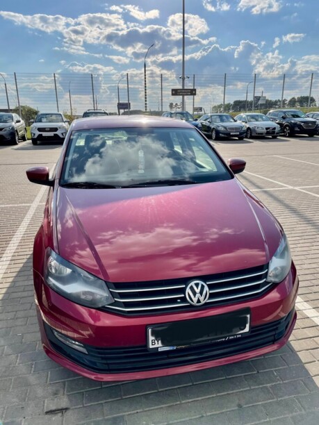 Volkswagen Polo Sedan I · Рестайлинг, 2016 г.