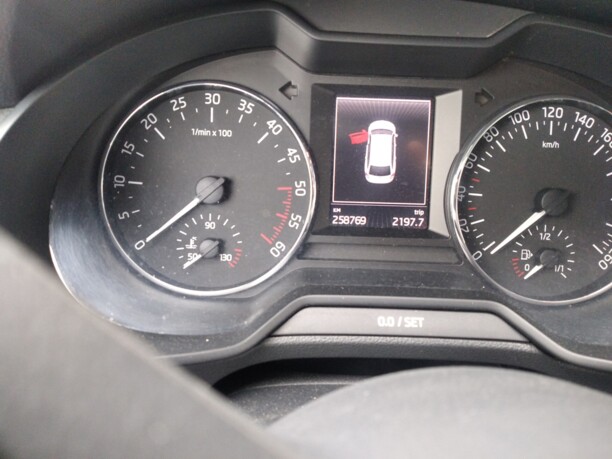 Skoda Octavia III, 2015 г.