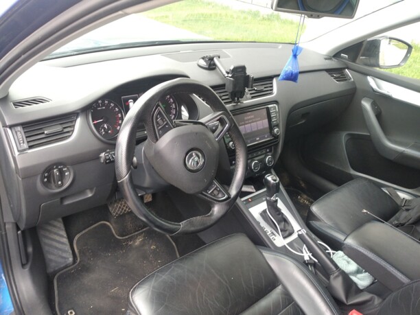 Skoda Octavia III, 2015 г.