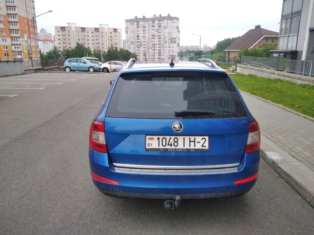 Skoda Octavia III, 2015 г.