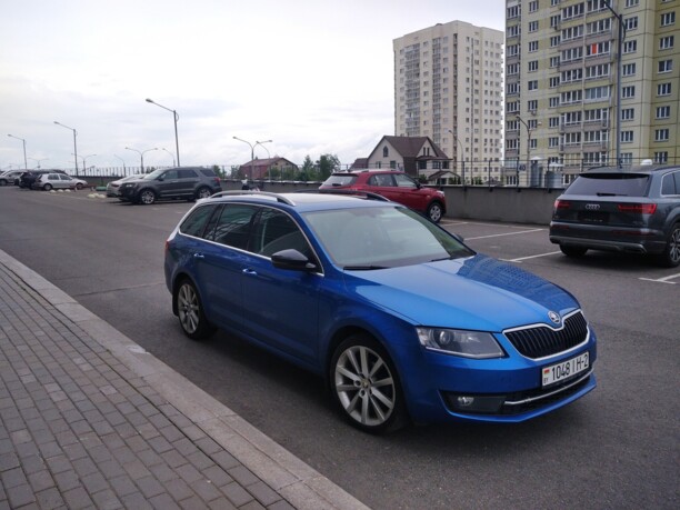 Skoda Octavia III, 2015 г.