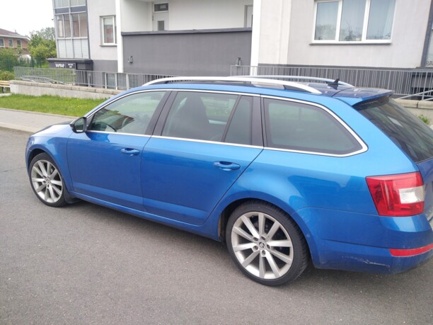 Skoda Octavia III, 2015 г.