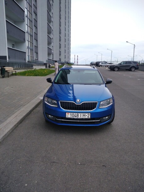 Skoda Octavia III, 2015 г.