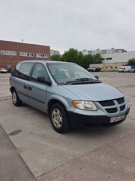 Dodge Caravan IV, 7 мест, 2003 г.