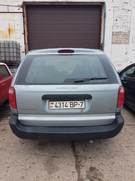 Dodge Caravan IV, 7 мест, 2003 г.